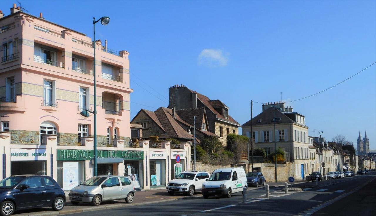 Villa Helianthe Caen Exterior foto